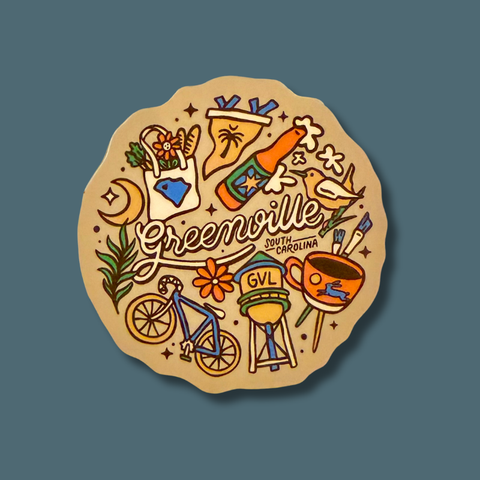 Greenville Sticker