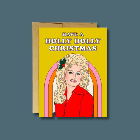 Dolly Holiday Card