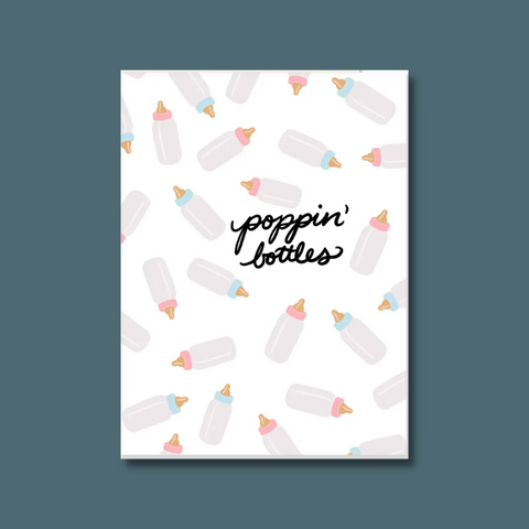 Bottles Card