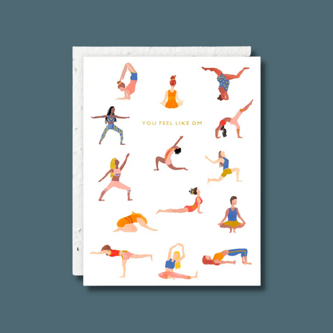 Yoga Friend Card