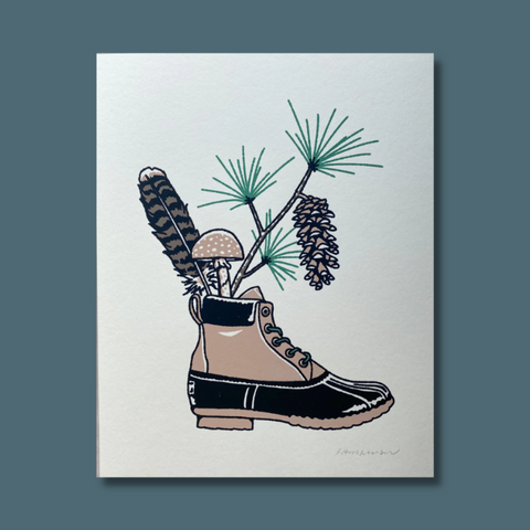 Boot Print