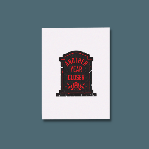 Grave Card