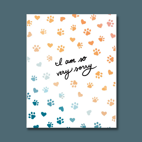 Animal Sympathy Card