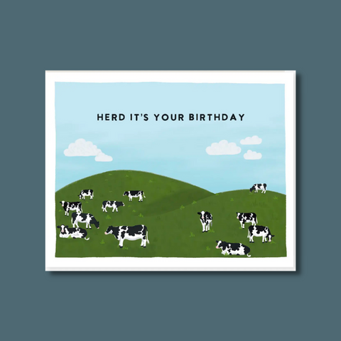 Cows Card