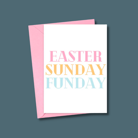 Easter Sunday Funday