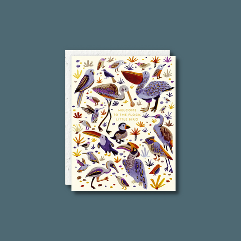 Birds Card
