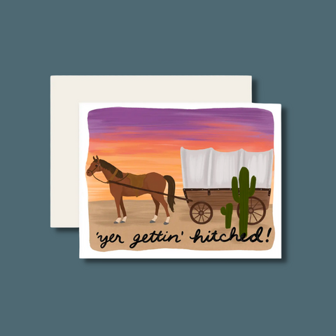 Horse and wagon