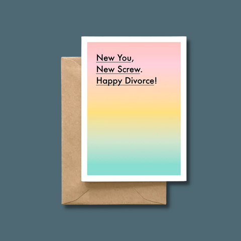 Divorce Card
