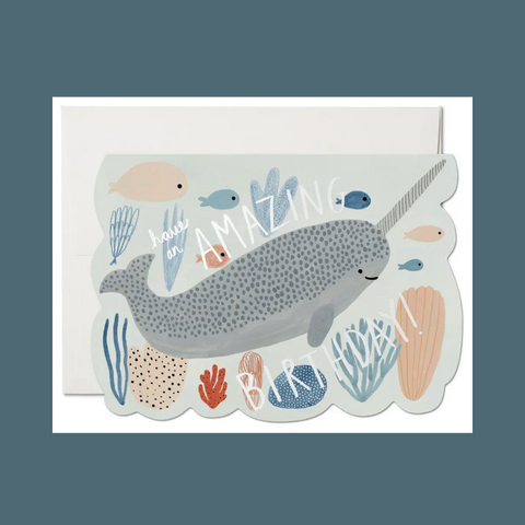 Narwhal card