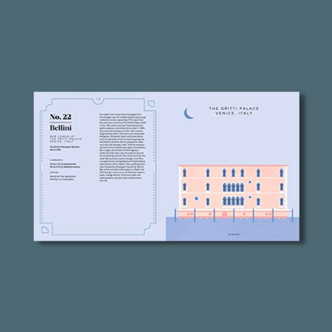 Cocktail book