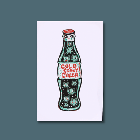Coke Print