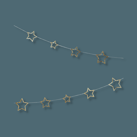 Gold Star Cut-Outs