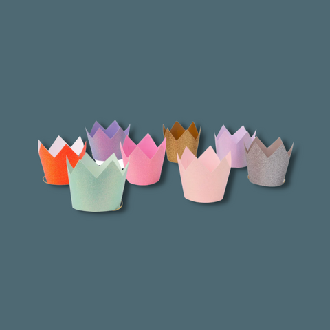 Multicolored Crowns
