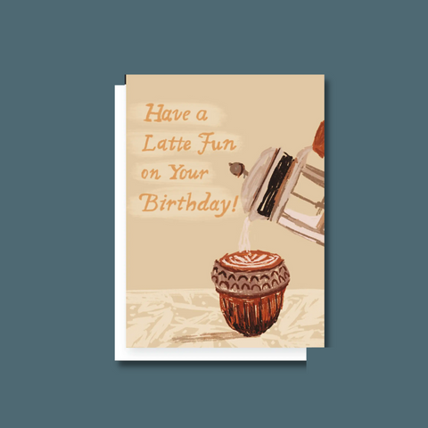 Latte Card