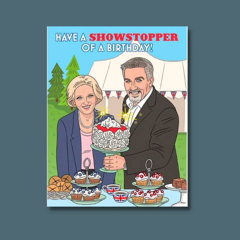 Bake-Off Birthday