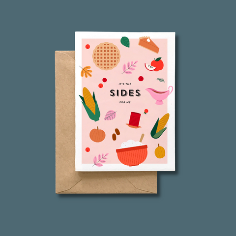 Sides Card