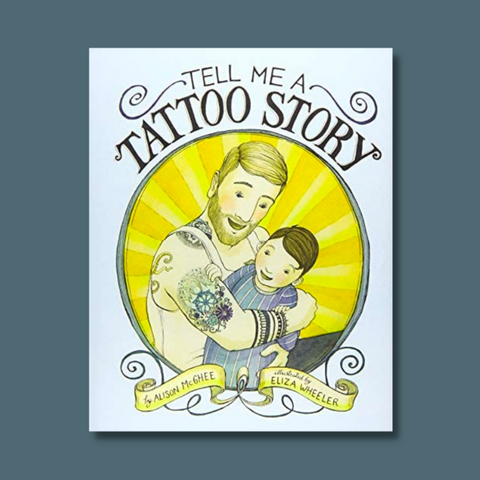 Tattoo Story Book