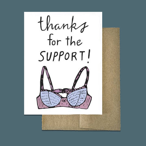 thanks for the support